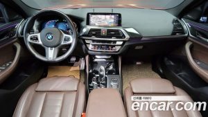 BMW X4 xDrive30d M Sport X 2020 года из Южной Кореи
