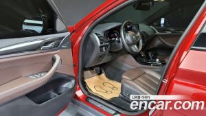 BMW X4 xDrive30d M Sport X 2020 года из Южной Кореи