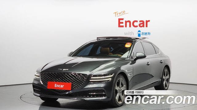 Genesis G80 Бензин 3.5 Turbo AWD 2021 года из Кореи