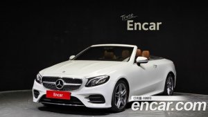 Mercedes-Benz E-Class E220d Cabriolet 2020 года из Южной Кореи
