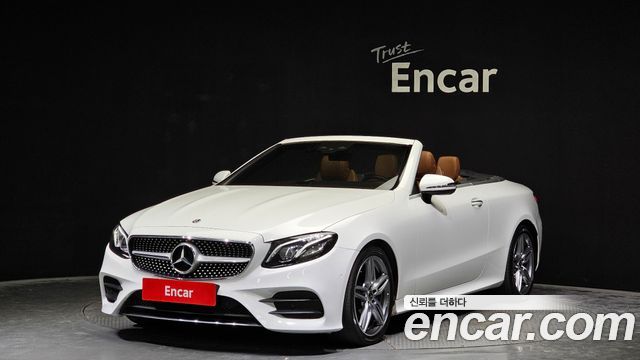 Mercedes-Benz E-Class E220d Cabriolet 2020 года из Кореи