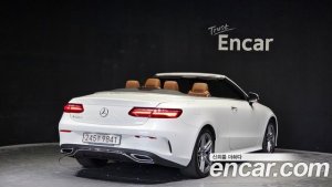 Mercedes-Benz E-Class E220d Cabriolet 2020 года из Южной Кореи