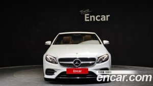 Mercedes-Benz E-Class E220d Cabriolet 2020 года из Южной Кореи