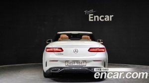 Mercedes-Benz E-Class E220d Cabriolet 2020 года из Южной Кореи