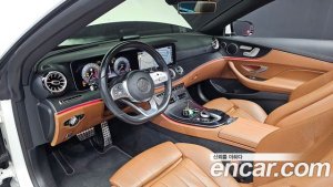 Mercedes-Benz E-Class E220d Cabriolet 2020 года из Южной Кореи