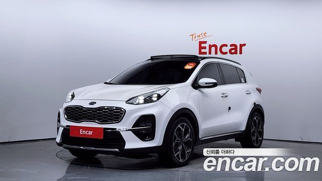 Kia Sportage Дизель 2.0 2WD 2020 года из Кореи