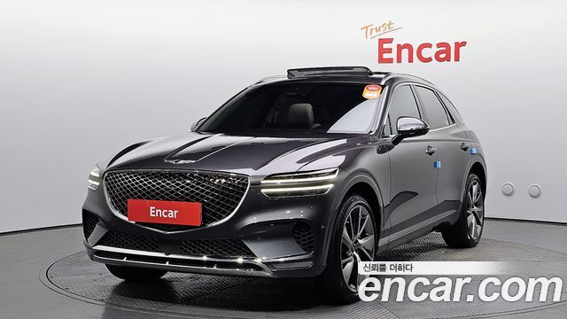 Genesis GV70 3.5T Бензин AWD 2021 года из Кореи