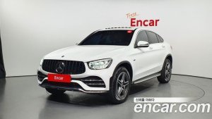Mercedes-Benz GLC-Class GLC300e 4MATIC Coupe 2021 года из Южной Кореи