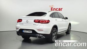 Mercedes-Benz GLC-Class GLC300e 4MATIC Coupe 2021 года из Южной Кореи