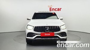 Mercedes-Benz GLC-Class GLC300e 4MATIC Coupe 2021 года из Южной Кореи