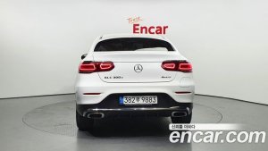 Mercedes-Benz GLC-Class GLC300e 4MATIC Coupe 2021 года из Южной Кореи