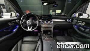 Mercedes-Benz GLC-Class GLC300e 4MATIC Coupe 2021 года из Южной Кореи