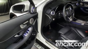 Mercedes-Benz GLC-Class GLC300e 4MATIC Coupe 2021 года из Южной Кореи