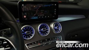 Mercedes-Benz GLC-Class GLC300e 4MATIC Coupe 2021 года из Южной Кореи