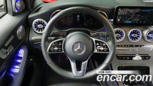 Mercedes-Benz GLC-Class GLC300e 4MATIC Coupe 2021 года из Южной Кореи