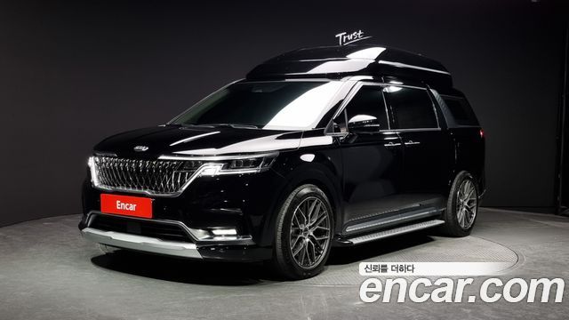 Kia Carnival Бензин 7-Seater HI-Limousine 2021 года из Кореи