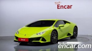 Lamborghini Huracan EVO 5.2 RWD 2021 года из Южной Кореи