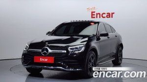 Mercedes-Benz GLC-Class GLC300 4MATIC Coupe 2020 года из Южной Кореи