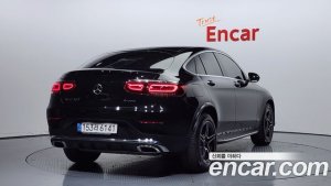 Mercedes-Benz GLC-Class GLC300 4MATIC Coupe 2020 года из Южной Кореи