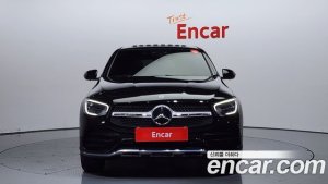 Mercedes-Benz GLC-Class GLC300 4MATIC Coupe 2020 года из Южной Кореи