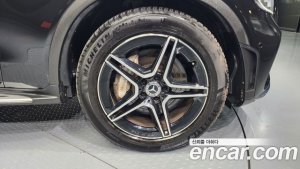 Mercedes-Benz GLC-Class GLC300 4MATIC Coupe 2020 года из Южной Кореи