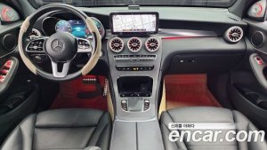 Mercedes-Benz GLC-Class GLC300 4MATIC Coupe 2020 года из Южной Кореи