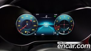 Mercedes-Benz GLC-Class GLC300 4MATIC Coupe 2020 года из Южной Кореи