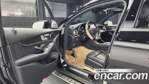 Mercedes-Benz GLC-Class GLC300 4MATIC Coupe 2020 года из Южной Кореи