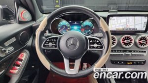 Mercedes-Benz GLC-Class GLC300 4MATIC Coupe 2020 года из Южной Кореи