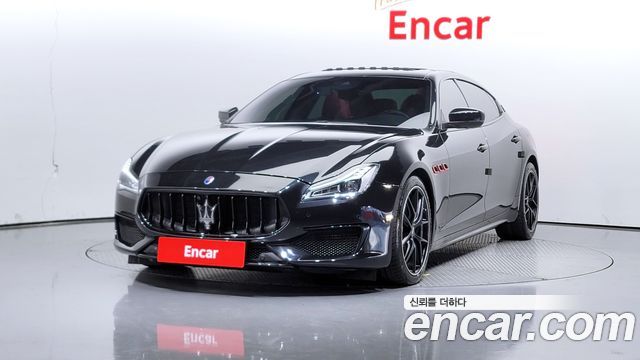 Maserati Quattroporte S Q4 3.0 V6 GranSport 2021 года из Кореи