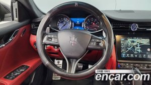 Maserati Quattroporte S Q4 3.0 V6 GranSport 2021 года из Южной Кореи