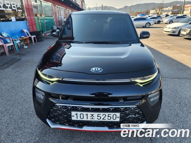 Kia Soul 1.6 T-GDI Noblesse 2021 года из Кореи