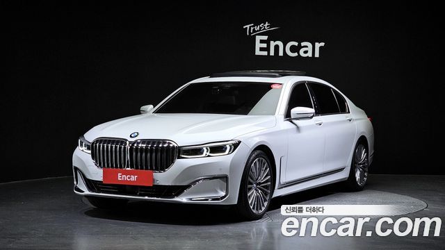 BMW 7-Series 740Li xDrive Design Pure Excellence 2021 года из Кореи