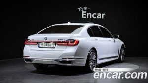 BMW 7-Series 740Li xDrive Design Pure Excellence 2021 года из Южной Кореи