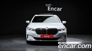 BMW 7-Series 740Li xDrive Design Pure Excellence 2021 года из Южной Кореи