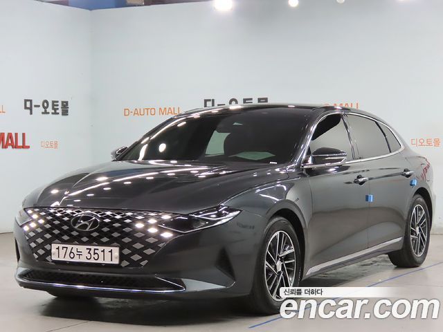 Hyundai Grandeur 2.5 2021 года из Кореи