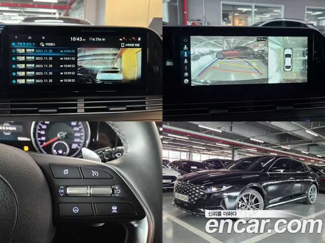 Hyundai Grandeur 2.5 2020 года из Кореи