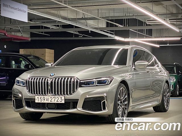 BMW 7-Series 740Li xDrive M Sport 2021 года из Кореи