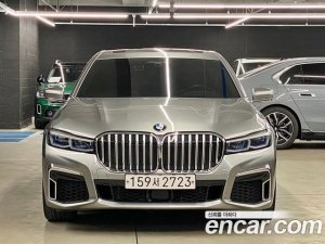 BMW 7-Series 740Li xDrive M Sport 2021 года из Южной Кореи