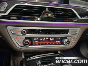 BMW 7-Series 740Li xDrive M Sport 2021 года из Южной Кореи