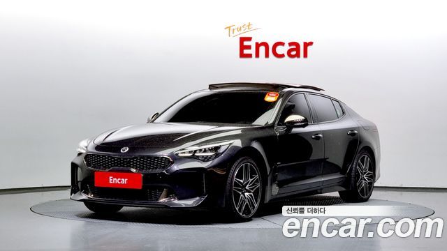Kia Stinger 2.5 AWD Meister 2021 года из Кореи