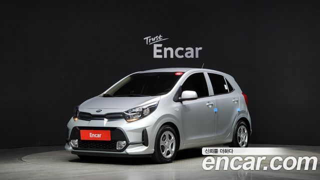Kia morning Standard 2021 года из Кореи