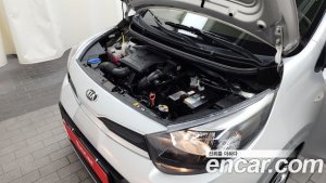 Kia morning Standard 2021 года из Южной Кореи