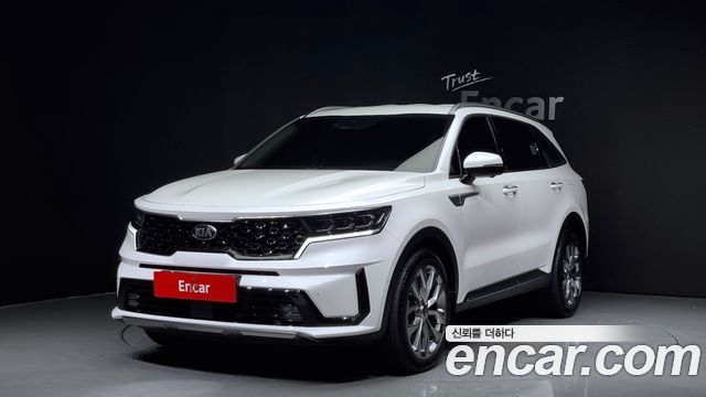 Kia Sorento Дизель 2.2 4WD 2021 года из Кореи