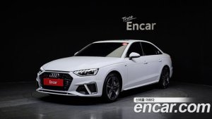 Audi A4 45 TFSI 4WD Premium 2021 года из Южной Кореи