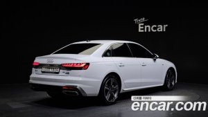 Audi A4 45 TFSI 4WD Premium 2021 года из Южной Кореи