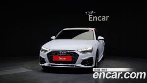 Audi A4 45 TFSI 4WD Premium 2021 года из Южной Кореи