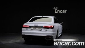 Audi A4 45 TFSI 4WD Premium 2021 года из Южной Кореи
