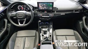 Audi A4 45 TFSI 4WD Premium 2021 года из Южной Кореи