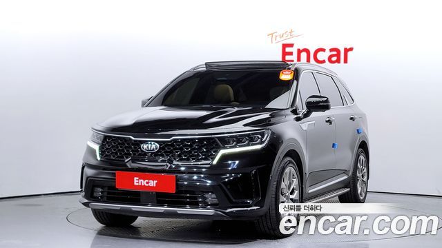 Kia Sorento Дизель 2.2 2WD 2021 года из Кореи